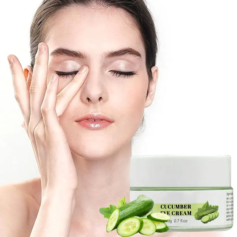 Cucumber Eye Cream with Hyaluronic Acid